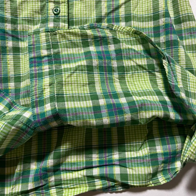 plaid shirt, foto 4