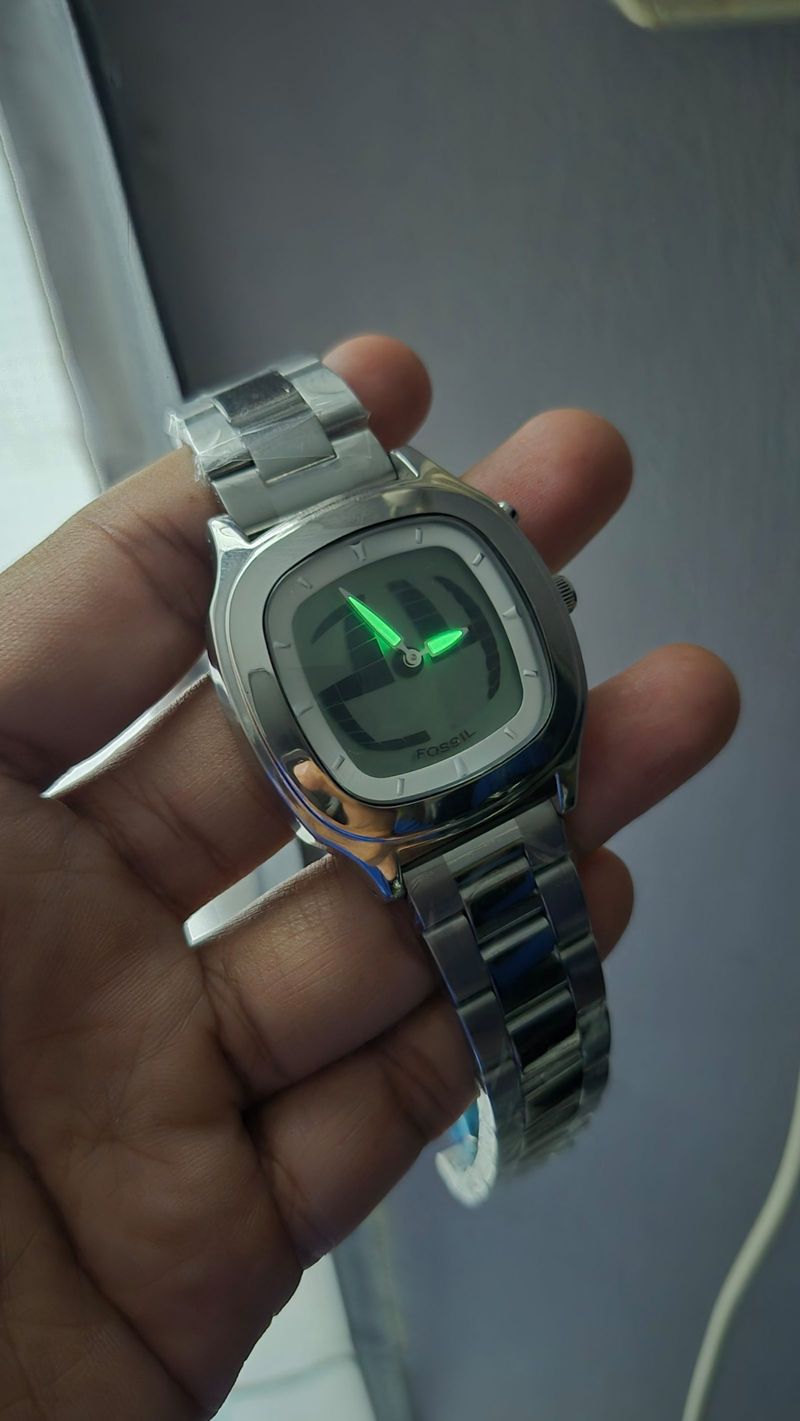 FOSSIL BIG TIC JR-8123  SQUARE NUMBER, foto 3