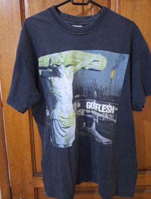 Godflesh Song of Love & Hate T-shirt Official Original Black