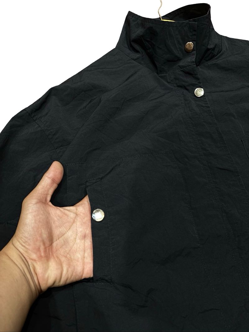 Jaket Boxy Hitam, foto 2