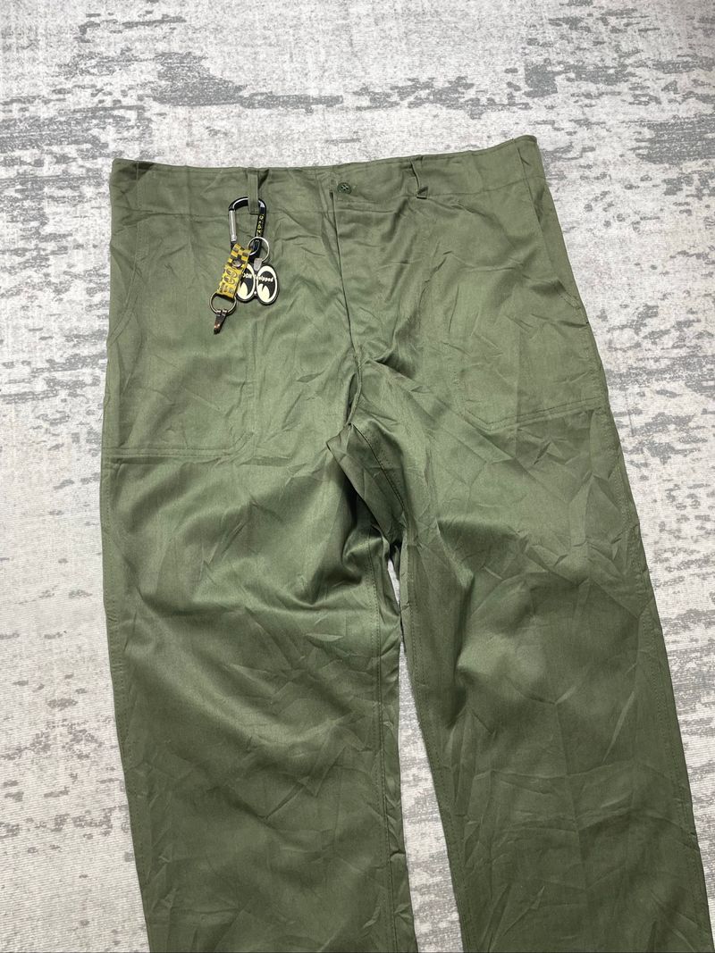 Korean army herringbone fatigue pants, foto 2