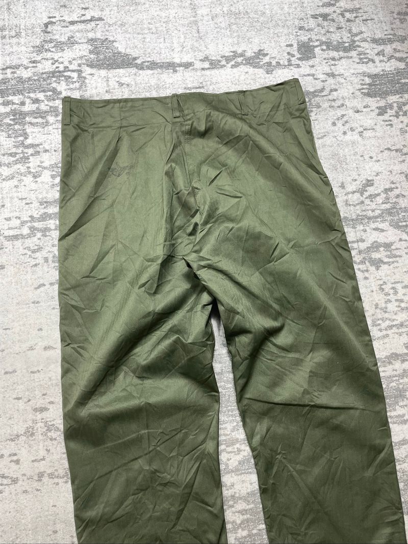 Korean army herringbone fatigue pants, foto 4