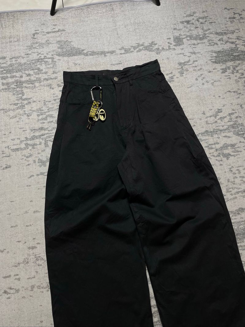 Blank wide baggy pants, foto 2
