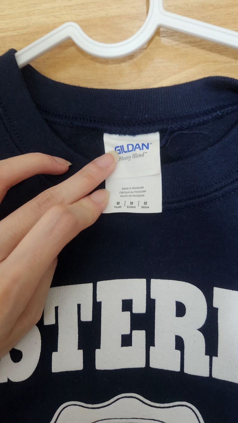 Sweater Amsterdam by GILDAN, foto 3