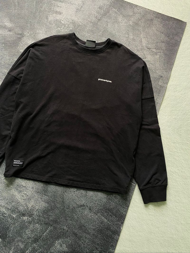 Crewneck Grooverhyme Second, foto 3