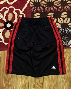 Item(s): 4D1D4S ESSENTIALS BIG STRIPE SHORTPANTS
