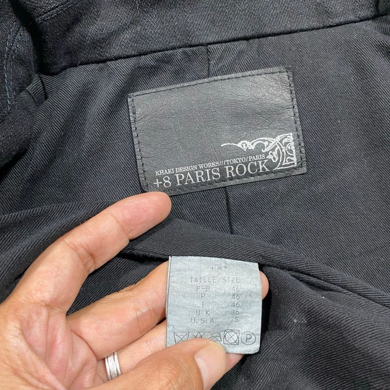 +8 Paris Rock Perfecto Denim Jacket, foto 7