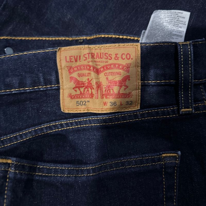 Levi’s Denim Indigo Strecth, foto 5