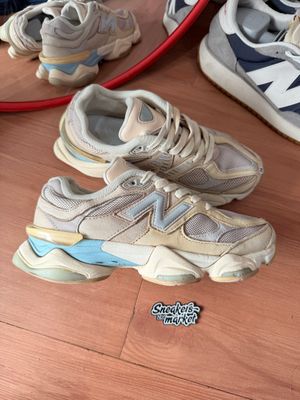 New Balance 9060 ivory cream pink sand spesial colorway