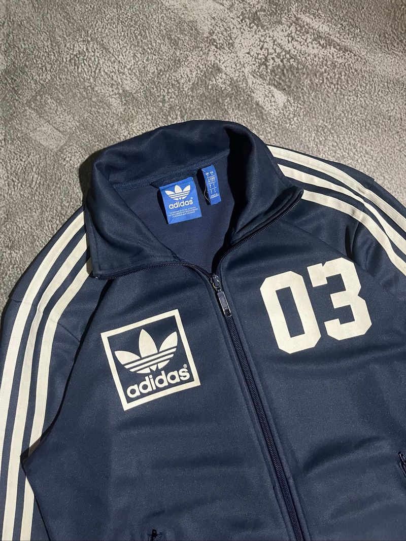 tracktop adidas vintage, foto 2