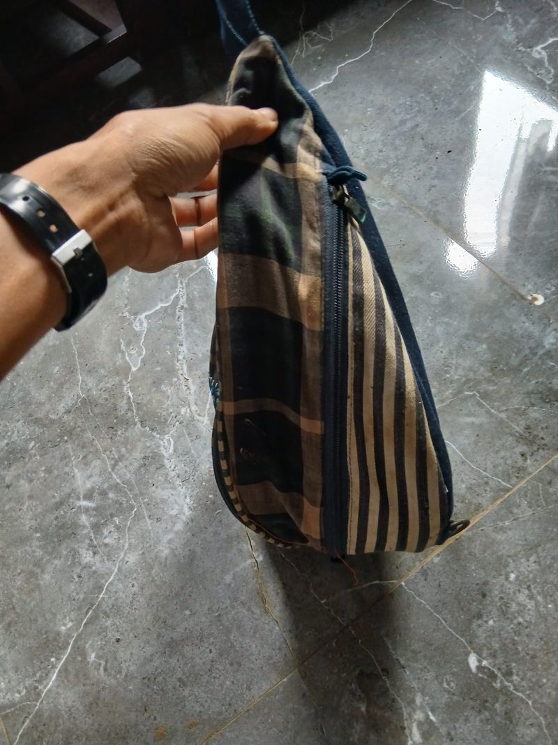 Vtg Japanese Bag, foto 4