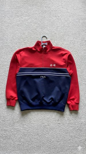 JACKET FILA 2TONE, size M
