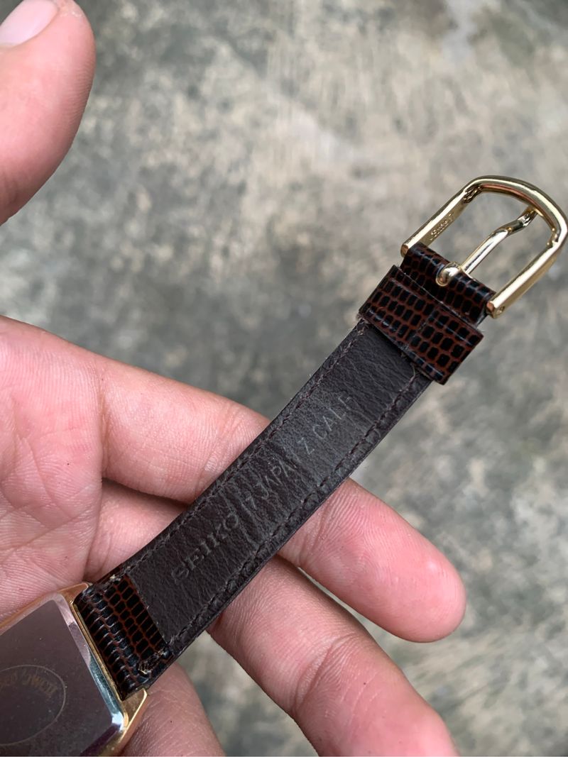 Seiko Vintage Tank JDM, foto 5