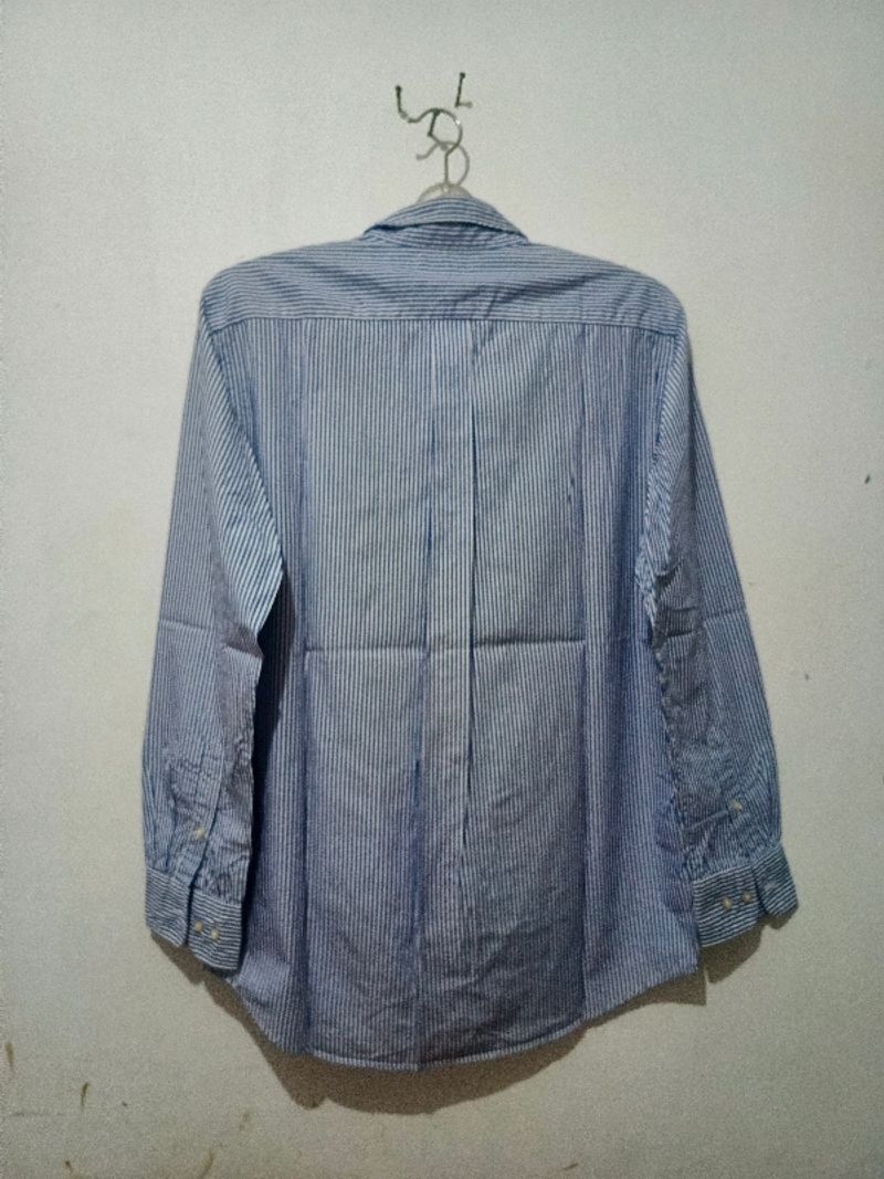 Kemeja Uniqlo Stripe, foto 5