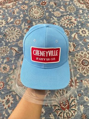 Topi Snapback Biru