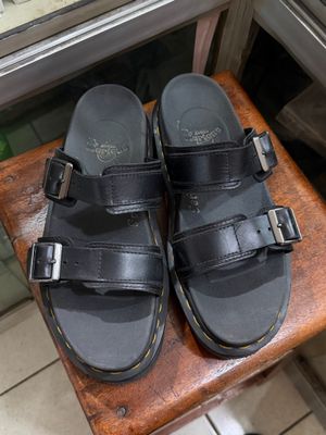 Dr. Martens - Zebrilus Myles Unisex Sandals - Black Brando