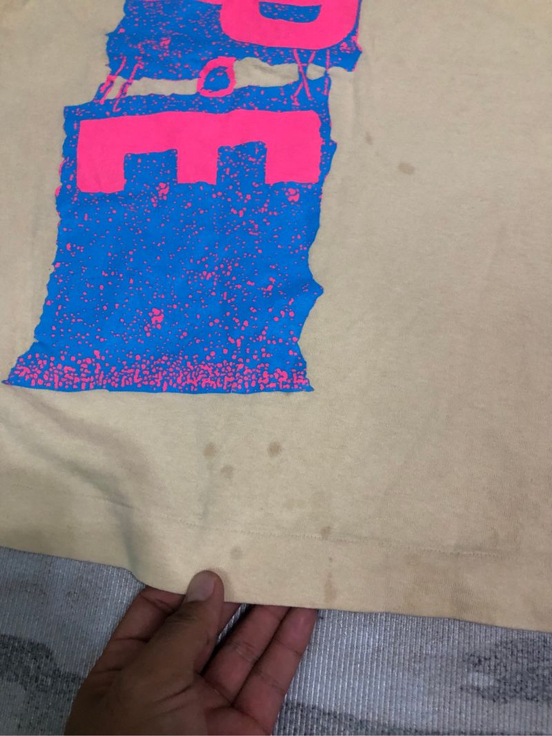 A bathing ape bape vintage tshirt, foto 4