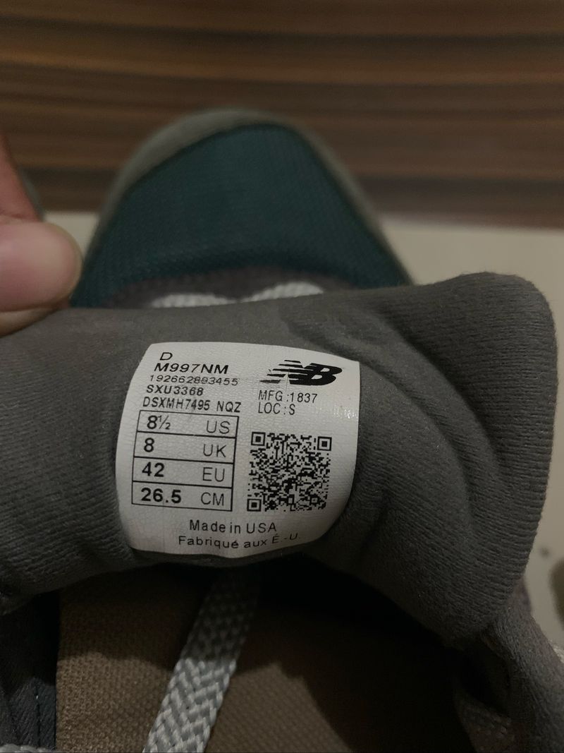 NB 997 M997NM Duck Camo, foto 4