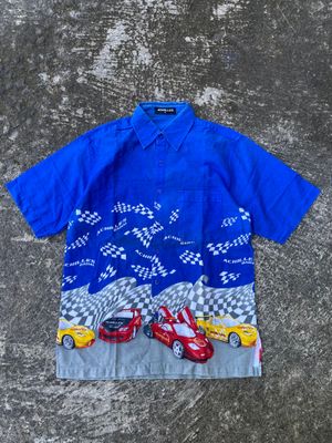 Y2k car shirt
