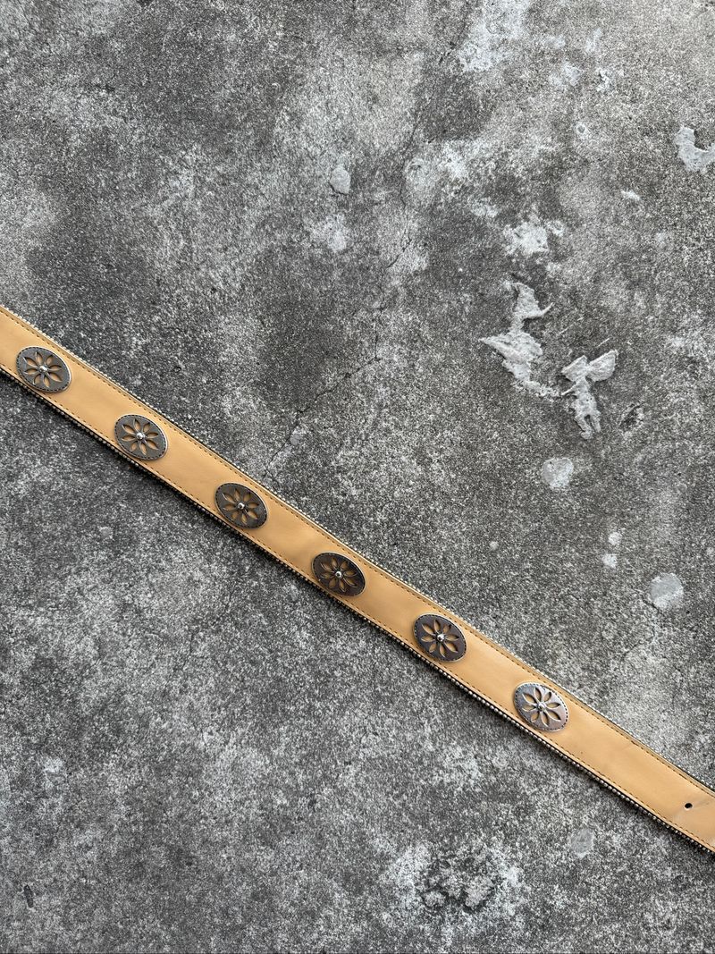 One Prong Belt Punk Goth Style, foto 8