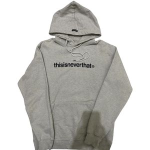 thisisneverthat Vintage Luxury Hoody Pria gray