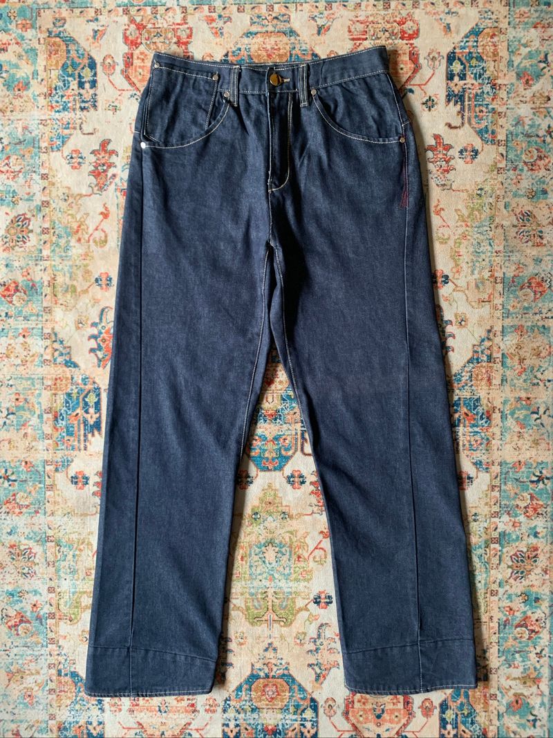 Levi’s Engineered Jeans Deep Dark Blue, foto 2
