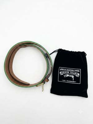 Stussy x Denim Tears Belt (Rare Archive)