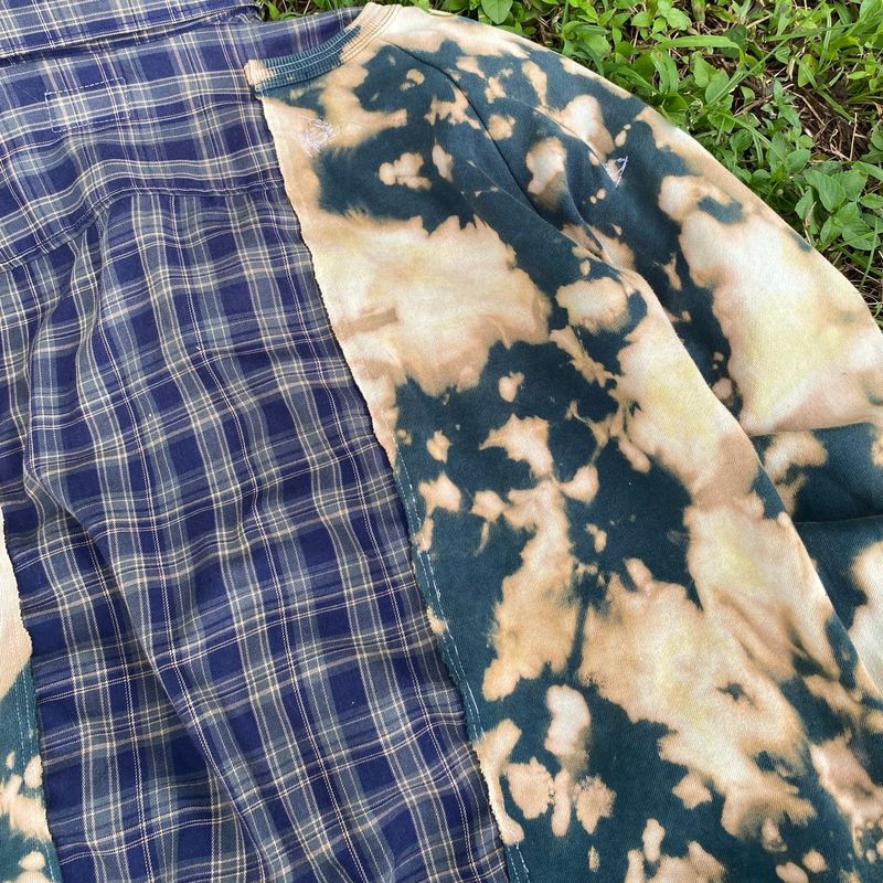 Crewneck Mix Shirt Reworked, foto 7