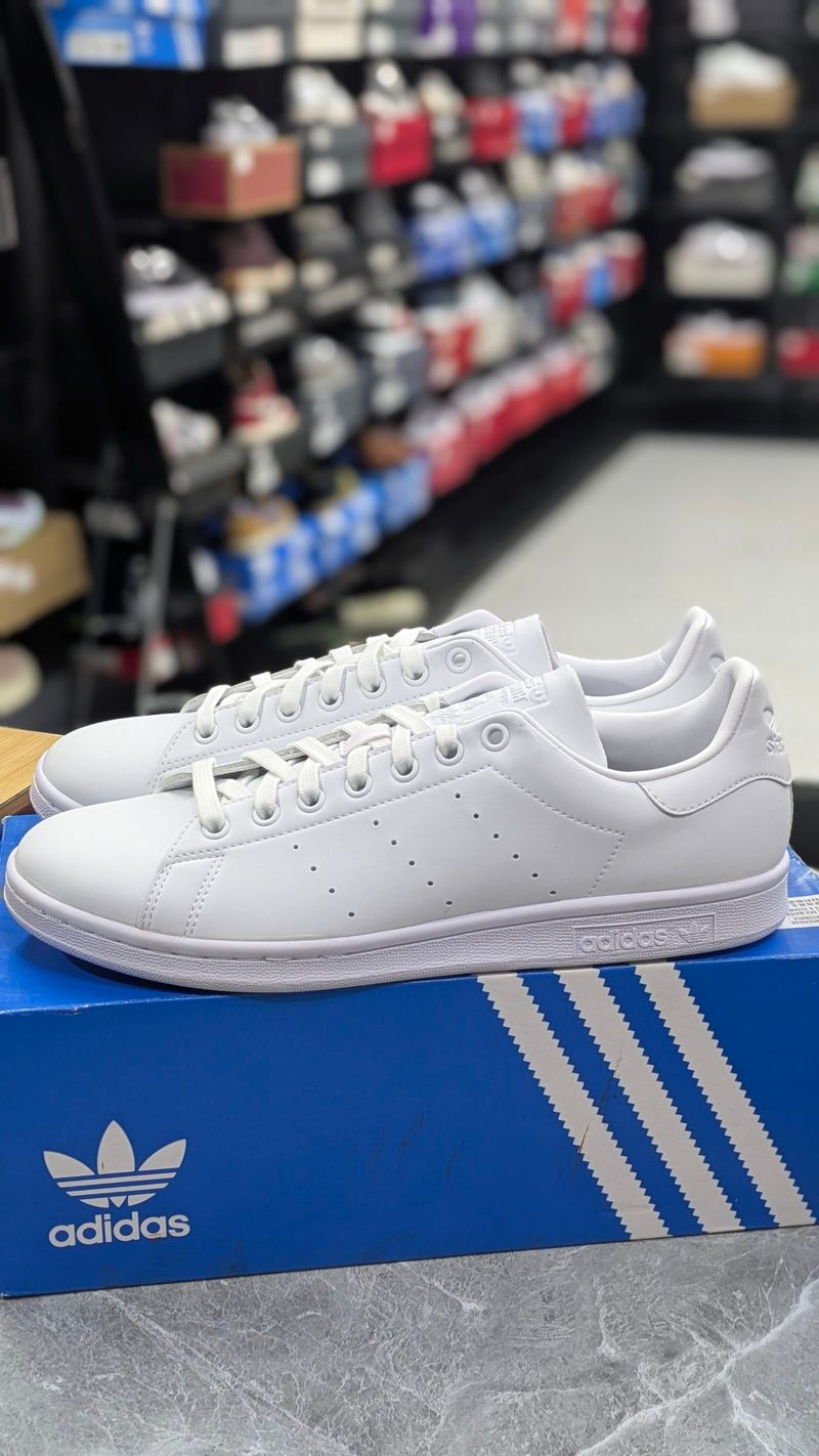 ADIDAS STAND SMITH TRIPLE WHITE, foto 2