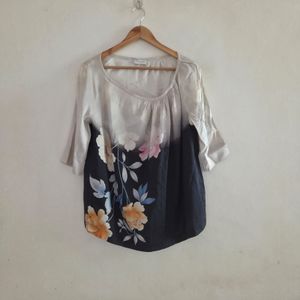 Dries Van Noten  Floral Blouse