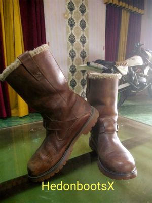 Vintage Timberland Nellie Leather Mid Calf Boots