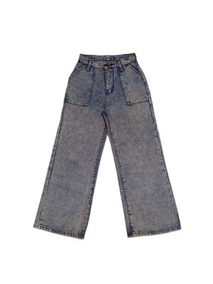 Kulot Jeans Snow Wash