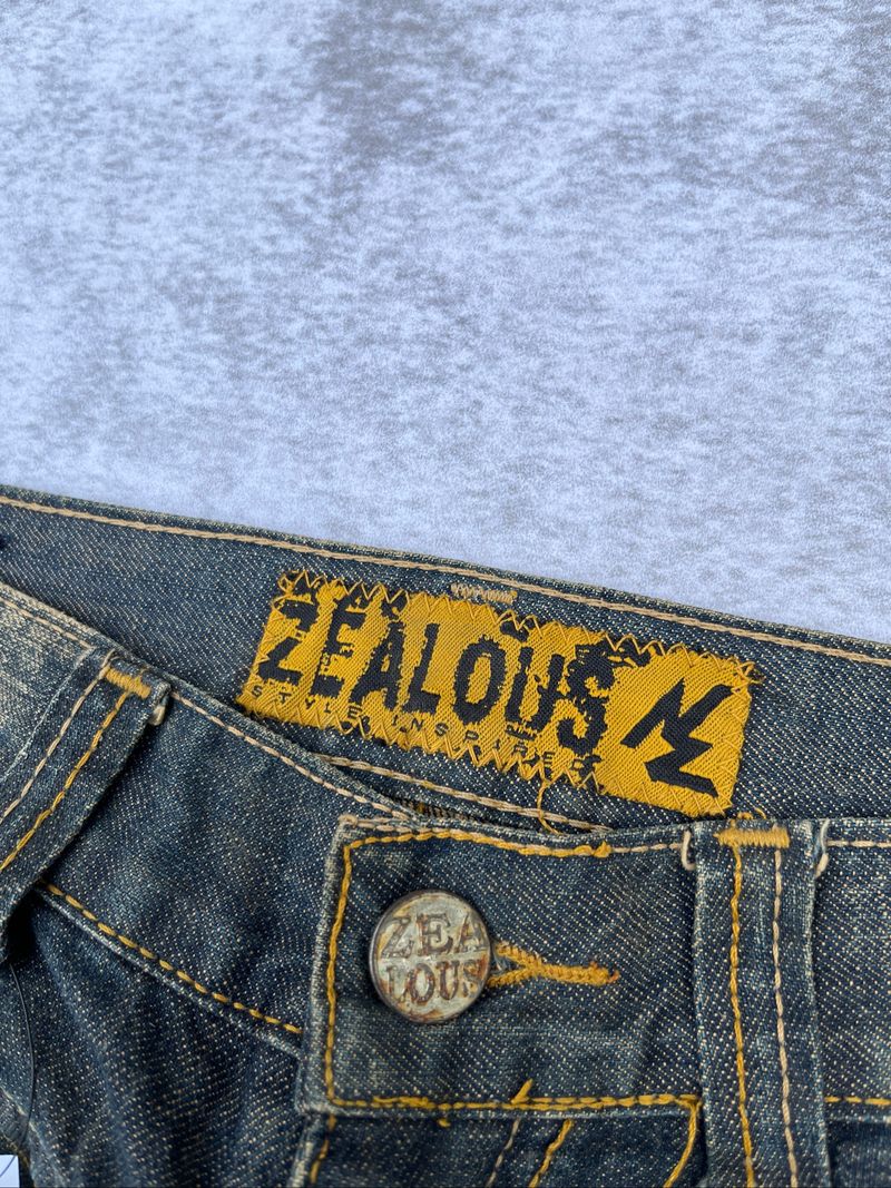 CELANA ZEALOUS JEANS SECOND, foto 5