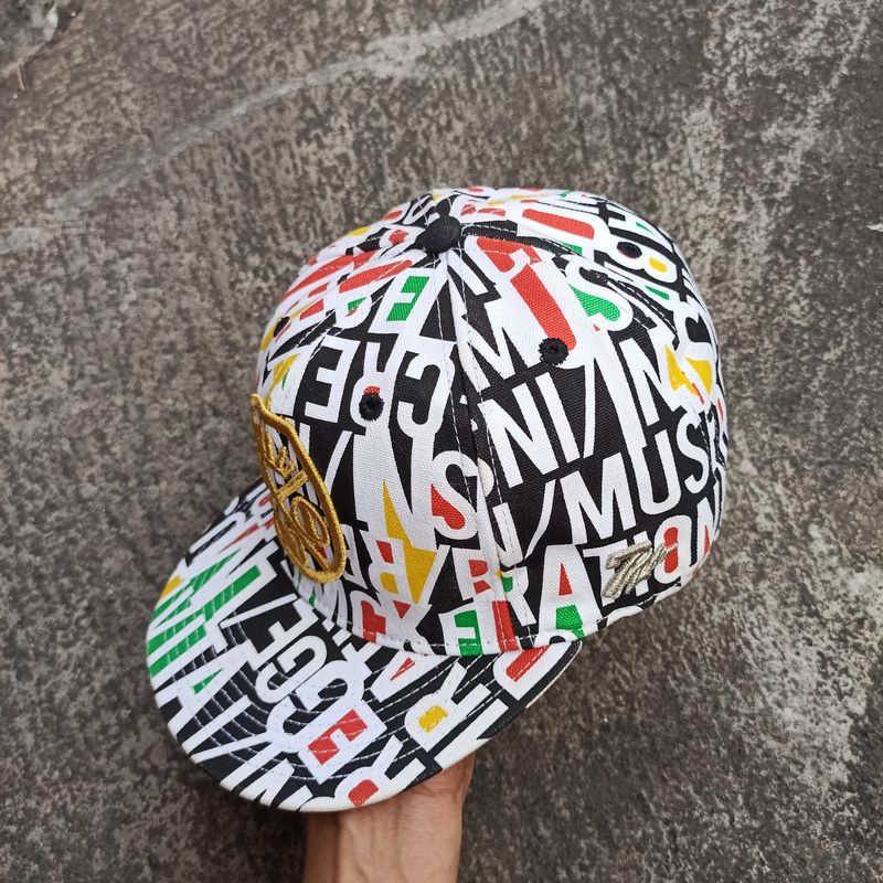 Topi aop fitted size L brand 7 union, foto 2