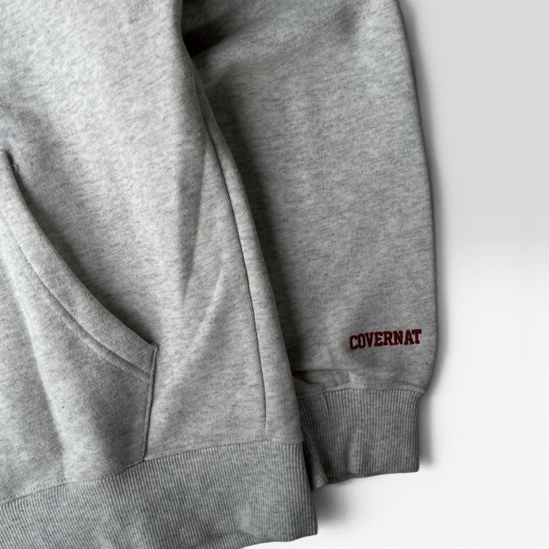 Hoodie Covernat Double Zipper, foto 5