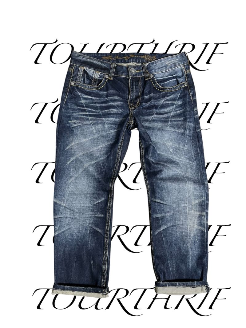 Jeans feding, foto 3