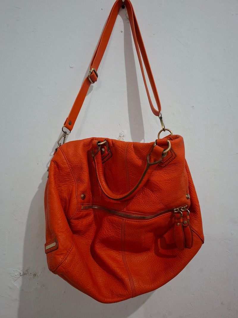 SISLEY LEATHER BAG NO TALPAN, foto 3