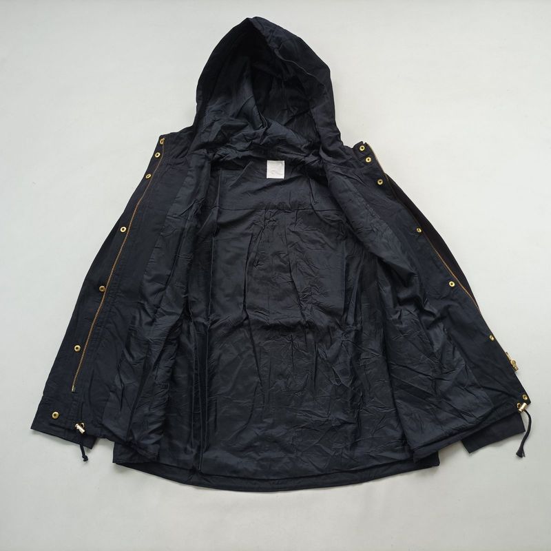 Dreskip parka oversize M wanita H062, foto 4