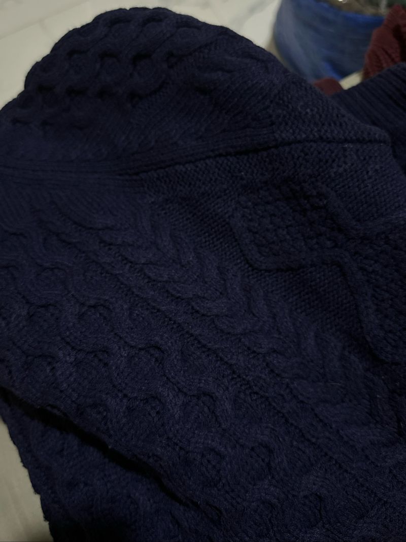 sweater knitwear meteor navy, foto 2