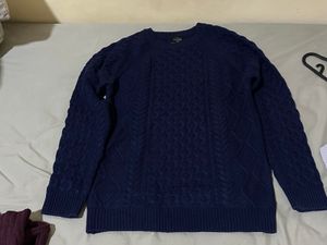 sweater knitwear meteor navy