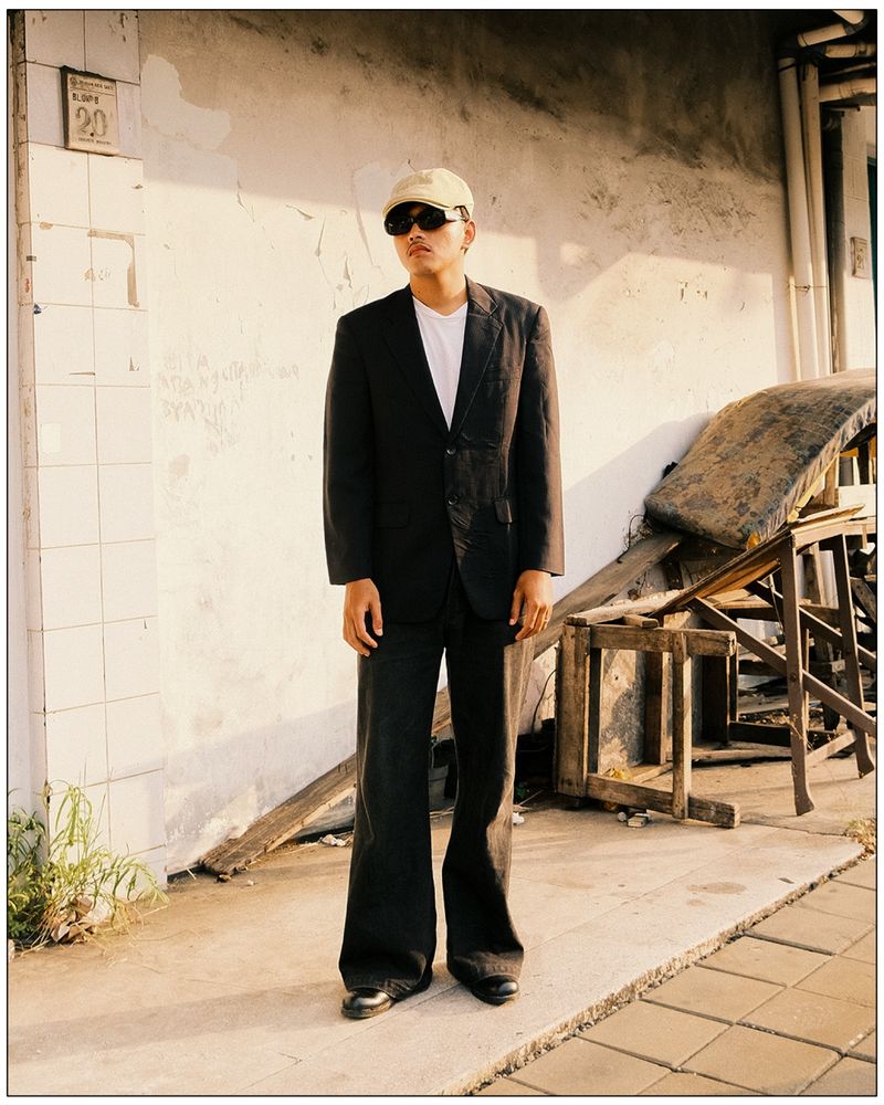 Suit - Pringipio stripe pattern, foto 3