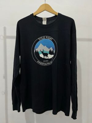 Title fight official merch longsleeve