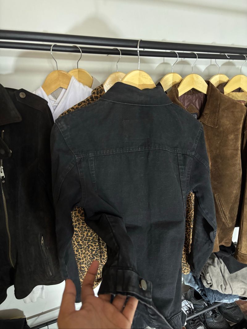 Denim Jacket Black, foto 4