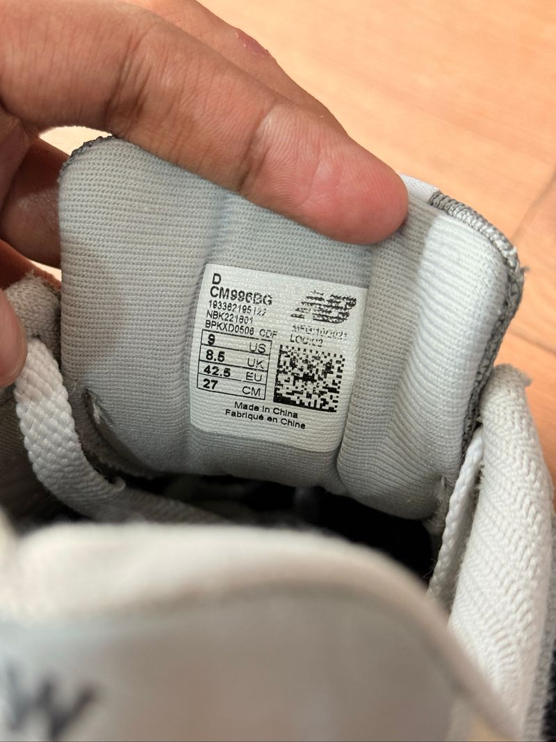 New Balance 996 Grey Reflective, foto 8