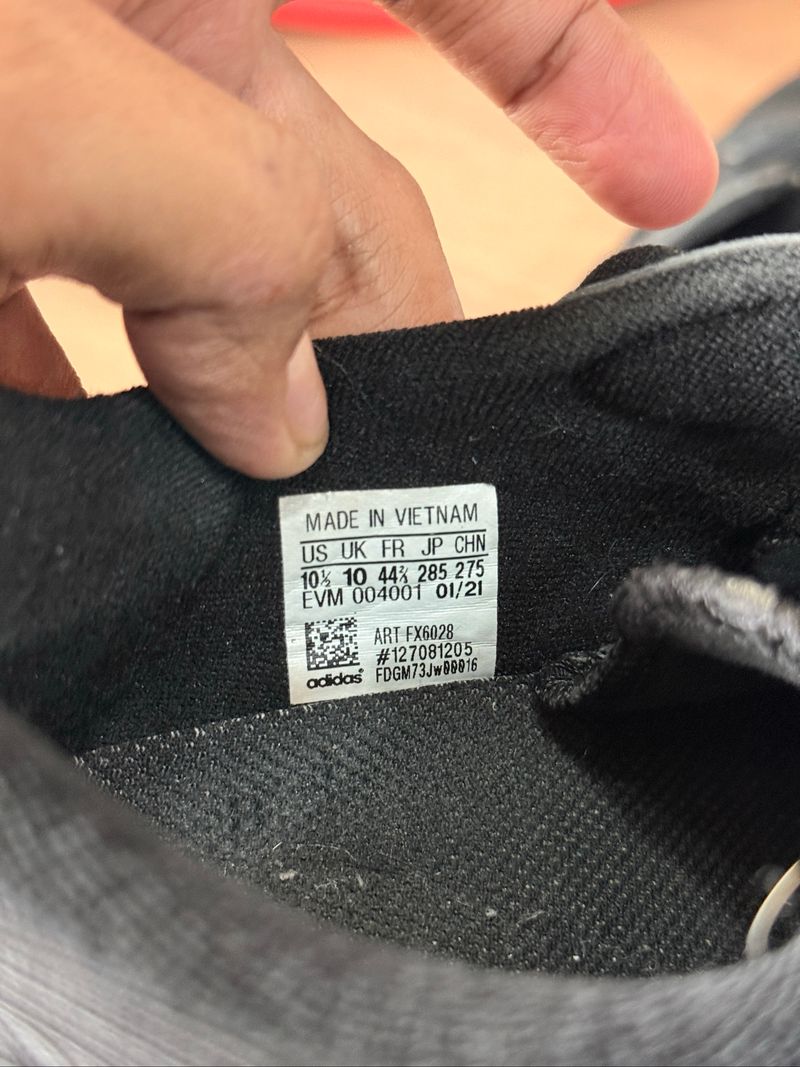Adidas Ozweego Triple black, foto 8