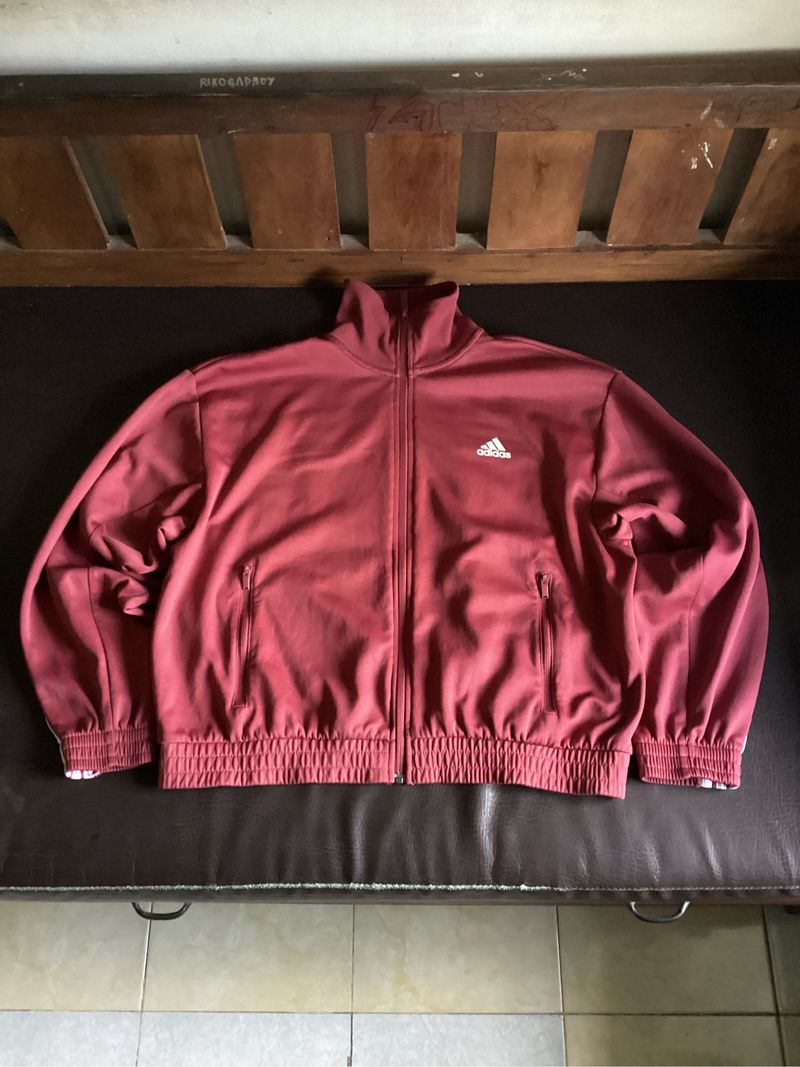 Tracktop Maroon Boxy Adid4s Basic, foto 3