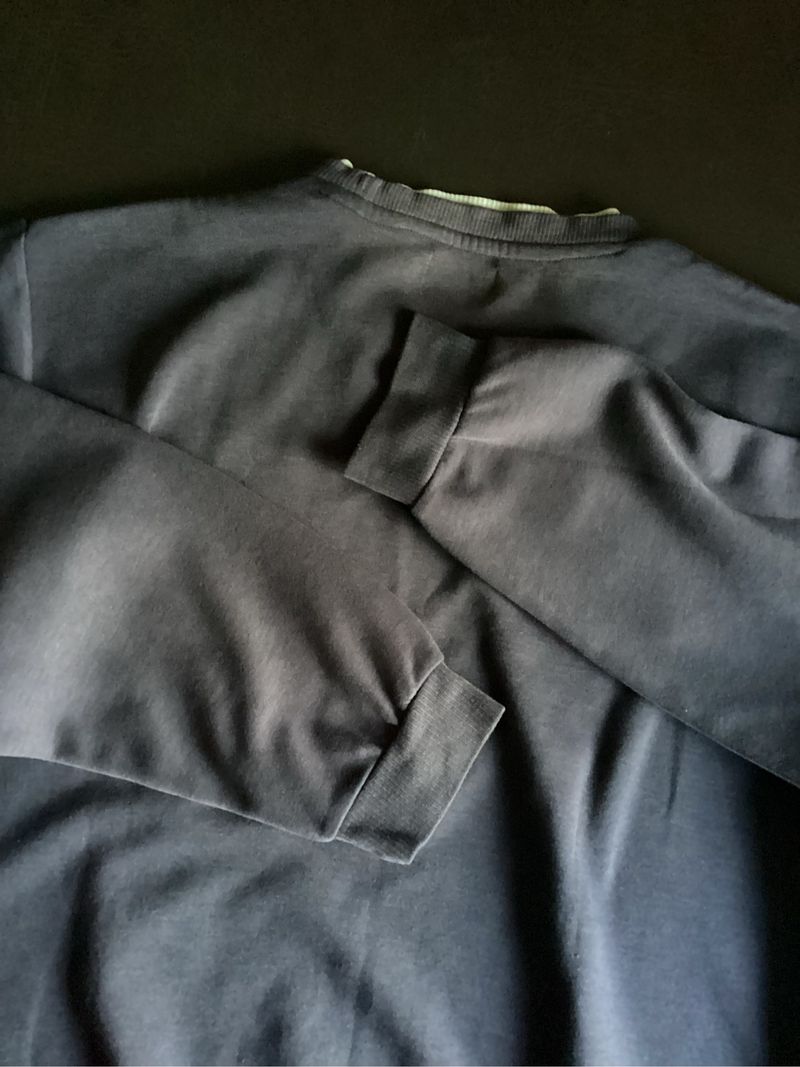 Sweatshirt Crewneck Basic champi0n dark gray boxy, foto 5
