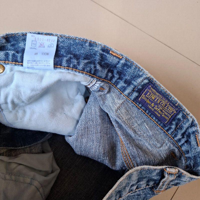 Vintage Edwin 90's size tag 29, foto 9