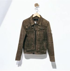 Dsquared² Denim Biker Jacket

-