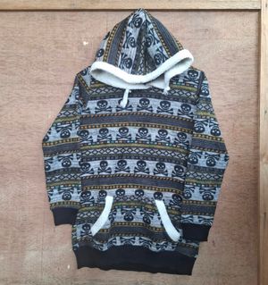 UNBRAND Hodie Rajut Mix Sherpa